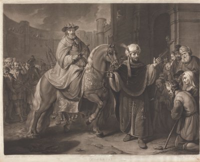 Mordecai de Richard Earlom