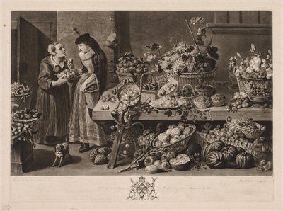 Los Cuatro Mercados: El Mercado de Frutas de Richard Earlom