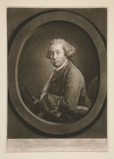Tomas Pownall de Richard Earlom