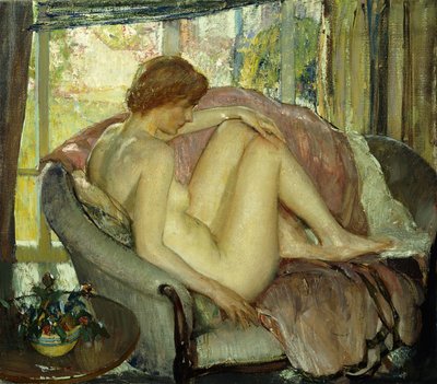 Después del Baño Matutino de Richard Emil Miller