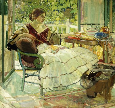 Té de la Tarde de Richard Emil Miller