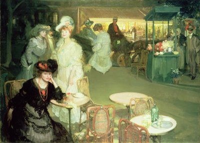 Hora del cóctel, o Café de Noche de Richard Emil Miller