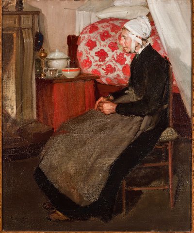 Vieja holandesa de Richard Emil Miller