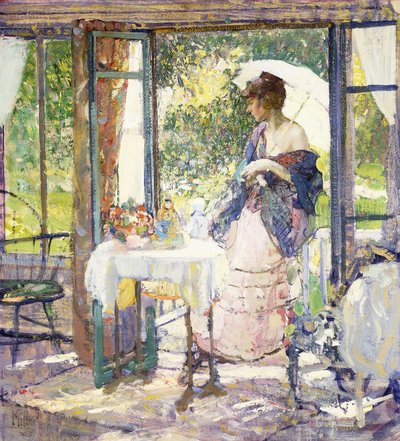 La Sala del Sol de Richard Emil Miller