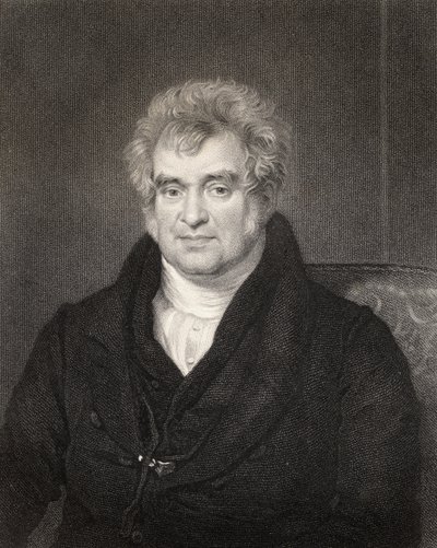 William Jay, grabado por W. Holl, de 