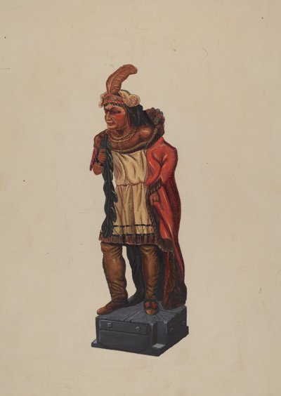 Indio de tienda de cigarros de Richard F. Smith