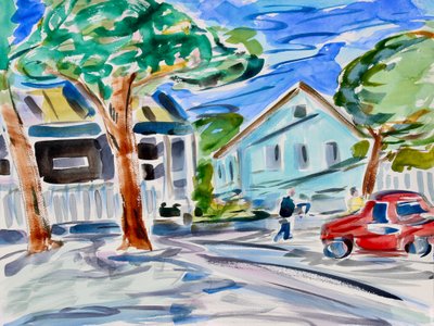 Un pequeño pueblo de Richard Fox
