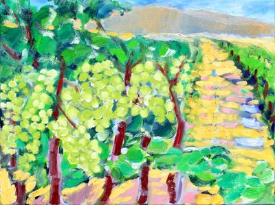 Uvas Chardonnay, Napa, 2019 de Richard Fox