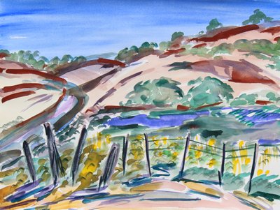 Colinas Secas, Norte de California, 2021 de Richard Fox