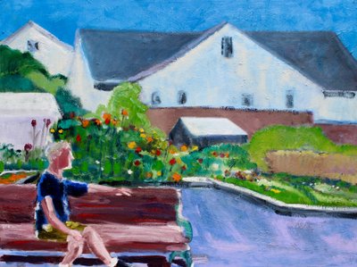Parterres, 2019 de Richard Fox