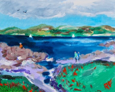 Tarde, Monterey de Richard Fox