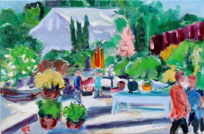 Mercado Pop-up, Napa de Richard Fox