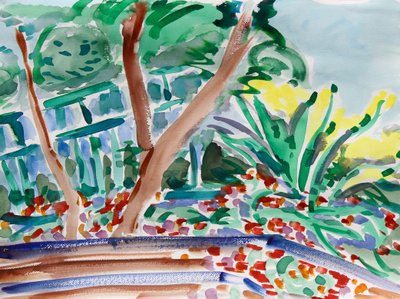 Flores de Primavera, 2021 de Richard Fox