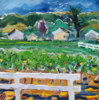 La Cerca Rota, Napa de Richard Fox
