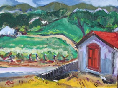 La puerta roja, Sonoma de Richard Fox