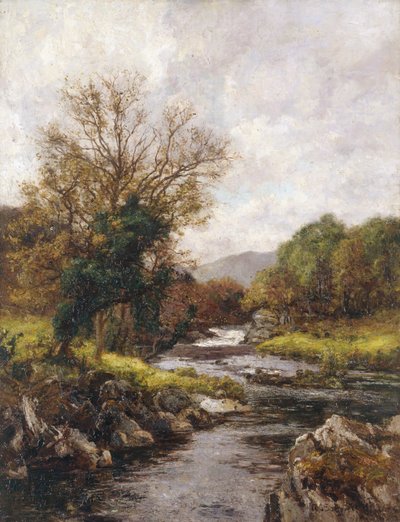 El arroyo de la trucha, 1868-1928 de Richard Gay Somerset