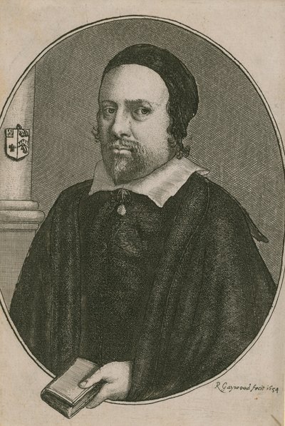 Retrato de hombre no identificado de Richard Gaywood