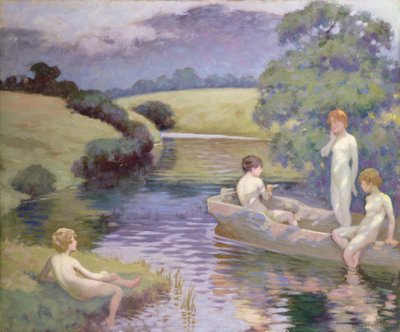 La edad de la inocencia de Richard George Hinchliffe