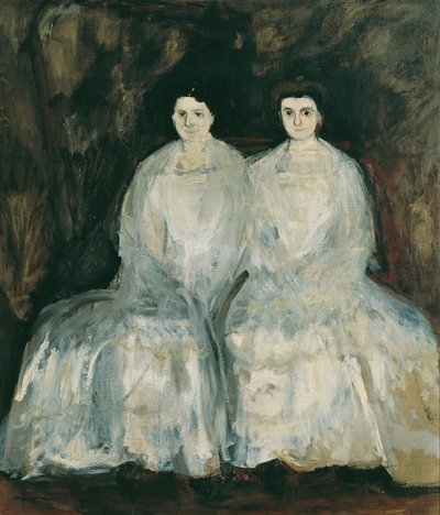 Las hermanas Karoline y Pauline Fey de Richard Gerstl