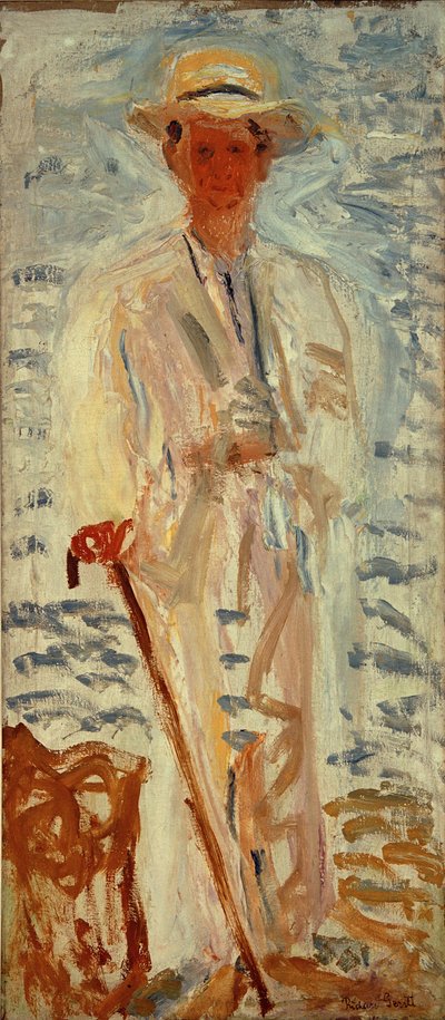 Retrato del compositor Alexander von Zemlinsky 1871-1942, 1908 de Richard Gerstl