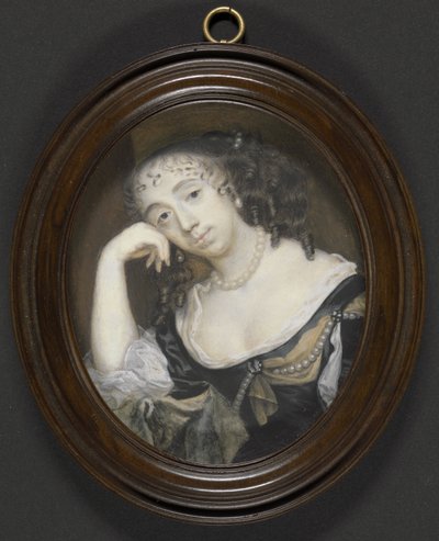 Elizabeth Dormer, Condesa de Carnarvon (d.1677) (de soltera Capel), c.1665 de Richard Gibson