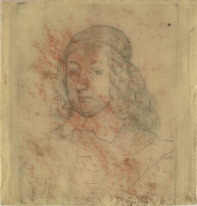 Retrato de busto de un clérigo desconocido de Richard Gibson