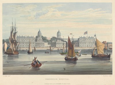 Hospital de Greenwich de Richard Gilson Reeve