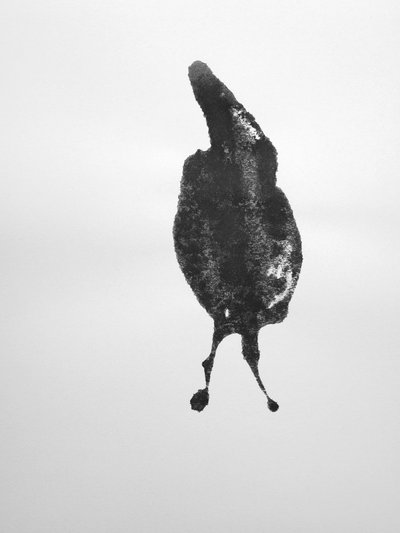 Sin título, 2009 (monotipo) de Richard Green
