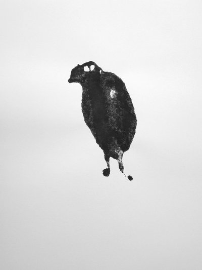 Sin título, 2009 (monotipo) de Richard Green