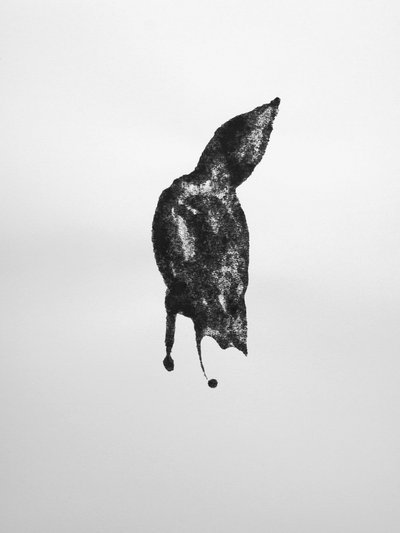 Sin título, 2009 (monotipo) de Richard Green