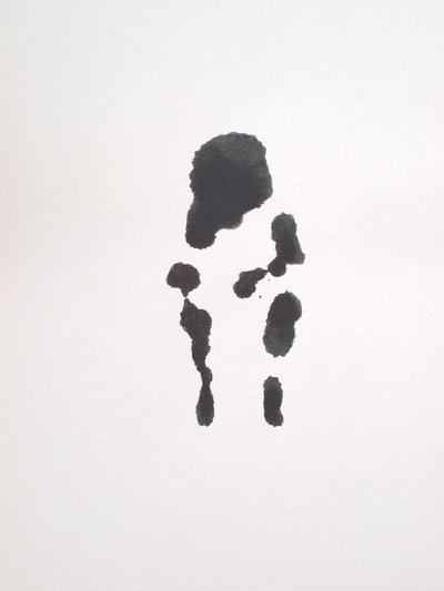 Sin título, 2010 (monotipo) de Richard Green