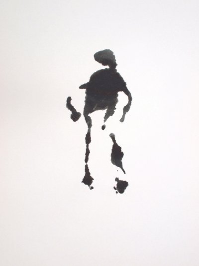 Sin título, 2010 (monotipo) de Richard Green