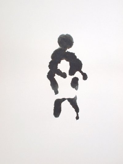 Sin título, 2010 (monotipo) de Richard Green
