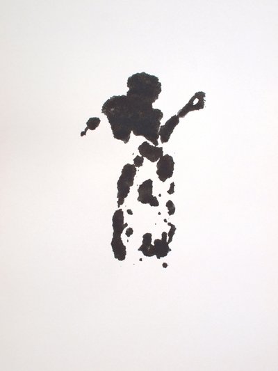 Sin título, 2010 (monotipo) de Richard Green
