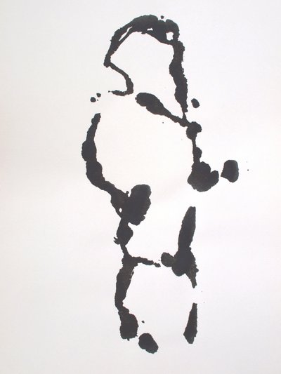 Sin título, 2010 (monotipo) de Richard Green