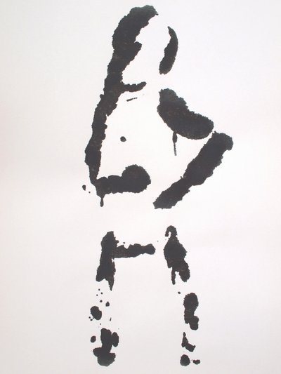 Sin título, 2010 (monotipo) de Richard Green