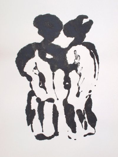 Sin título, 2010 (monotipo) de Richard Green