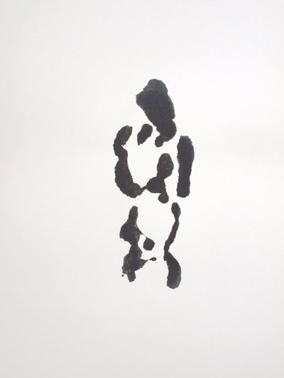 Sin título, 2010 (monotipo) de Richard Green