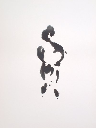 Sin título, 2010 (monotipo) de Richard Green