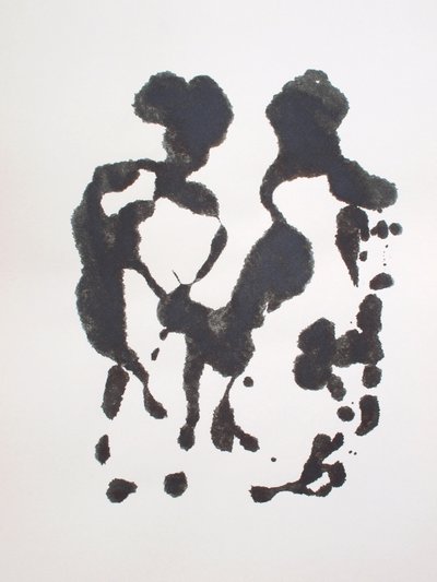 Sin título, 2010 (monotipo) de Richard Green
