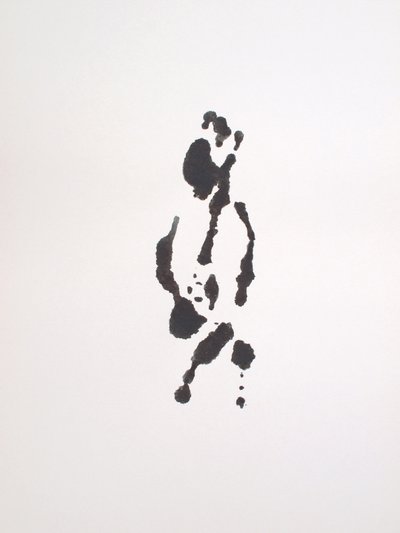 Sin título, 2010 (monotipo) de Richard Green