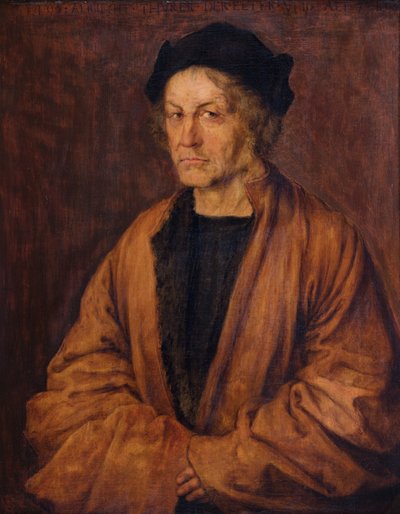 Un retrato del padre de Durero de Richard Greenbury