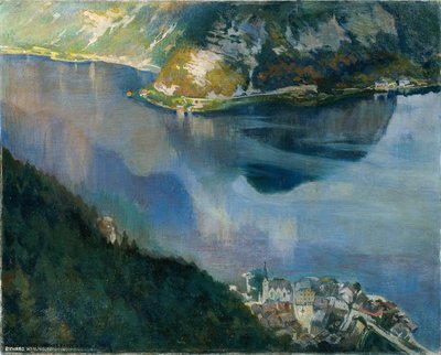 lago hallstatt de Richard Harlfinger