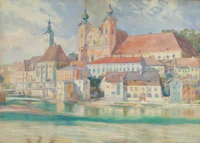 Iglesia de San Miguel de Steyr de Richard Harlfinger