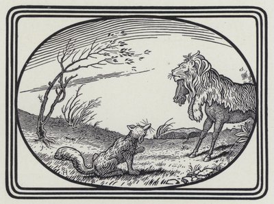 El asno con piel de león de Richard Heighway