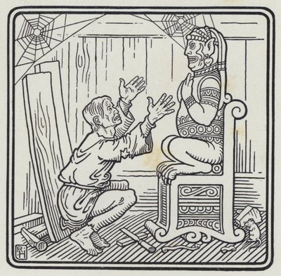 El Hombre y el Dios de Madera de Richard Heighway