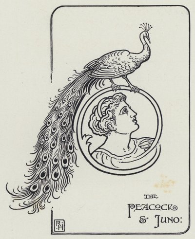 El Pavo Real y Juno de Richard Heighway