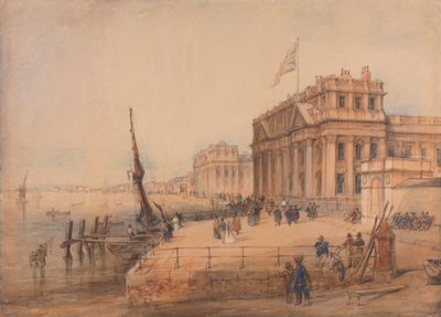 Hospital de Greenwich de Richard Henry Nibbs