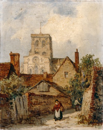 Nueva Shoreham, Sussex de Richard Henry Nibbs