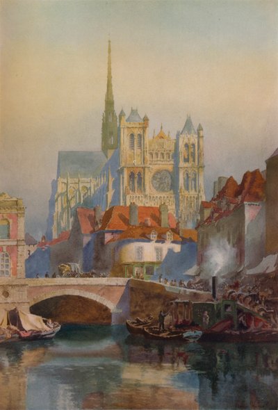Catedral de Amiens de Richard Henry Wright